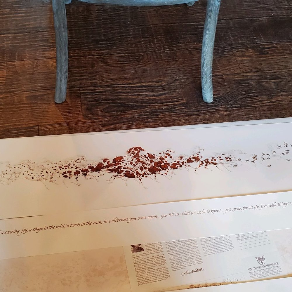 Limited Edition, Signed BEV DOOLITTLE print